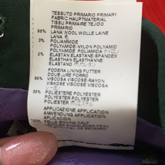 COPY - DSQUARED2 wool mock neck dark green midi dress - Picture 15 of 16